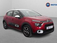 Używany Citroën C3 PureTech 83 KM (61 kW) 2021 Czerwony Hatchback