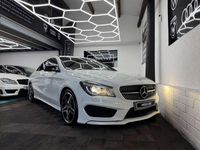 Used Mercedes CLA200 AMG 136 HP (100 kW) 2014 White Sedan