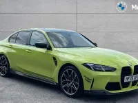 Used BMW M3 Competition Edition 523 HP (384 kW) 2026 Yellow