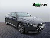 Usado VW Arteon SE 150 HP (110 kW) 2020 Cinzento Citadino