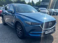 Used Mazda CX-5 Inclusive 2017 Blue SUV