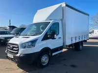 Used Ford Transit 170 HP (125 kW) 2022 White Van