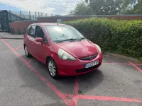Used Honda Jazz SE 83 HP (61 kW) 2007 Red Hatchback