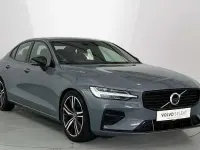 Used Volvo S60 R-Design 250 HP (183 kW) 2022 Grey Sedan