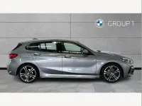 Used BMW 118 M Sport 134 HP (98 kW) 2023 Grey Hatchback