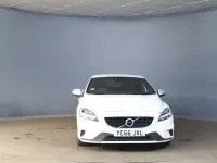 Used Volvo V40 R-Design 2016 White Hatchback