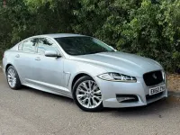 Used Jaguar XF 2012 Silver Sedan