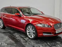 Second-hand Jaguar XF Premium Luxury 2013 Roșu Break
