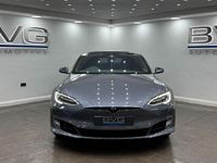 Used Tesla Model S 350 kW (476 HP) 2017 Silver Hatchback