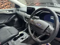 Used Ford Focus Titanium X 120 HP (88 kW) 2020 Blue Estate