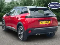 Used Peugeot 2008 GTi 135 HP (99 kW) 2025 Red SUV