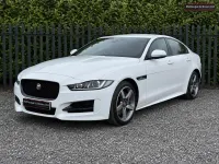 Used Jaguar XE Ingenium 200 HP (147 kW) 2019 White Sedan