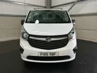 Used Vauxhall Vivaro 115 HP (84 kW) 2015 White