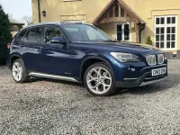 Used BMW X1 xLine 2013 Blue SUV