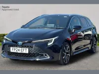 Used Toyota Corolla Sport 196 HP (144 kW) 2024 Obsidian blue Estate