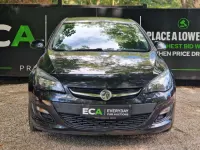 Used Vauxhall Astra Design Edition 2015 Black Hatchback