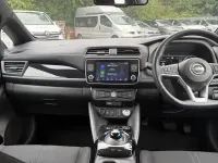 Used Nissan Leaf N-Connecta 110 kW (150 HP) 2022 White Hatchback