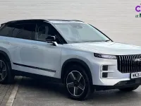 Used Jaecoo 7 204 HP (150 kW) 2026 Two tone pearl  pearl silver/black SUV