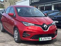Used Renault Zoe 80 kW (109 HP) 2021 Red  Hatchback
