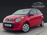 Used Citroën C1 Feel 68 HP (50 kW) 2015 Red Hatchback