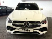 Used Mercedes GLC220 AMG line 194 HP (142 kW) 2019 White SUV
