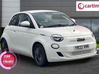 Used Fiat 500e Icon 86 kW (118 HP) 2022 White Hatchback