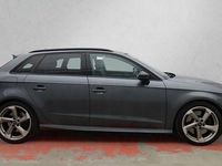 Used Audi S3 Sportback Black Edition 310 HP (228 kW) 2018 Grey Hatchback