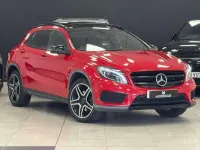 Used Mercedes GLA220 AMG line 177 HP (130 kW) 2016 Red SUV