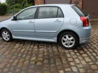Used Toyota Corolla 110 HP (80 kW) 2006 Blue Hatchback