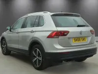 Used VW Tiguan SE 125 HP (91 kW) 2018 Silver SUV