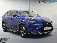 Used Lexus NX300h E-FOUR 2020 Blue SUV