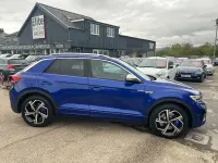 Used VW T-Roc R 300 HP (220 kW) 2022 Blue SUV