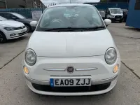 Second-hand Fiat 500 S 69 CP (50 kW) 2009 Alb Cabrio