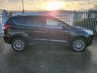 Used Ford Kuga Titanium 140 HP (102 kW) 2014 Black SUV