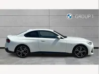 Used BMW 220 M Sport 184 HP (135 kW) 2023 White Coupe