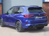 Used BMW X5 M Competition Edition 2022 Blue SUV