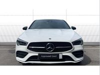 Used Mercedes CLA200 AMG Line Premium Plus 161 HP (118 kW) 2022 White Coupe