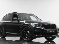 Used BMW X3 M Sport 187 HP (137 kW) 2019 Black SUV