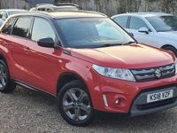 Used Suzuki Vitara SZ-T 120 HP (88 kW) 2018 Red/black SUV
