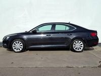 Used Skoda Superb SE 150 HP (110 kW) 2020 Black Hatchback