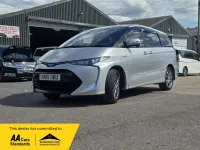 Used Toyota Estima 2026 Silver MPV