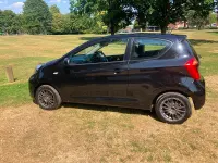 Used Kia Picanto 68 HP (50 kW) 2015 Black Hatchback