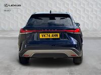 Used Lexus RX350h 2024 Blue Estate