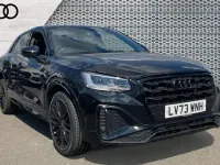 Used Audi Q2 Black Edition 150 HP (110 kW) 2023 Black SUV