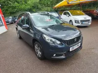 Used Peugeot 2008 Active 2017 Grey SUV