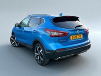 Used Nissan Qashqai Tekna 2018 Blue SUV