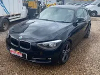 Used BMW 116 Sport Line 2013 Black Hatchback