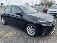 Usado Vauxhall Corsa Design Edition 75 HP (55 kW) 2023 Preto Citadino