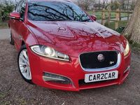 Used Jaguar XF Sportbrake R-Sport 200 HP (147 kW) 2014 Red Estate