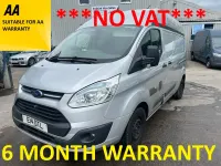 Used Ford Transit Custom Trend 125 HP (91 kW) 2014 Grey Van